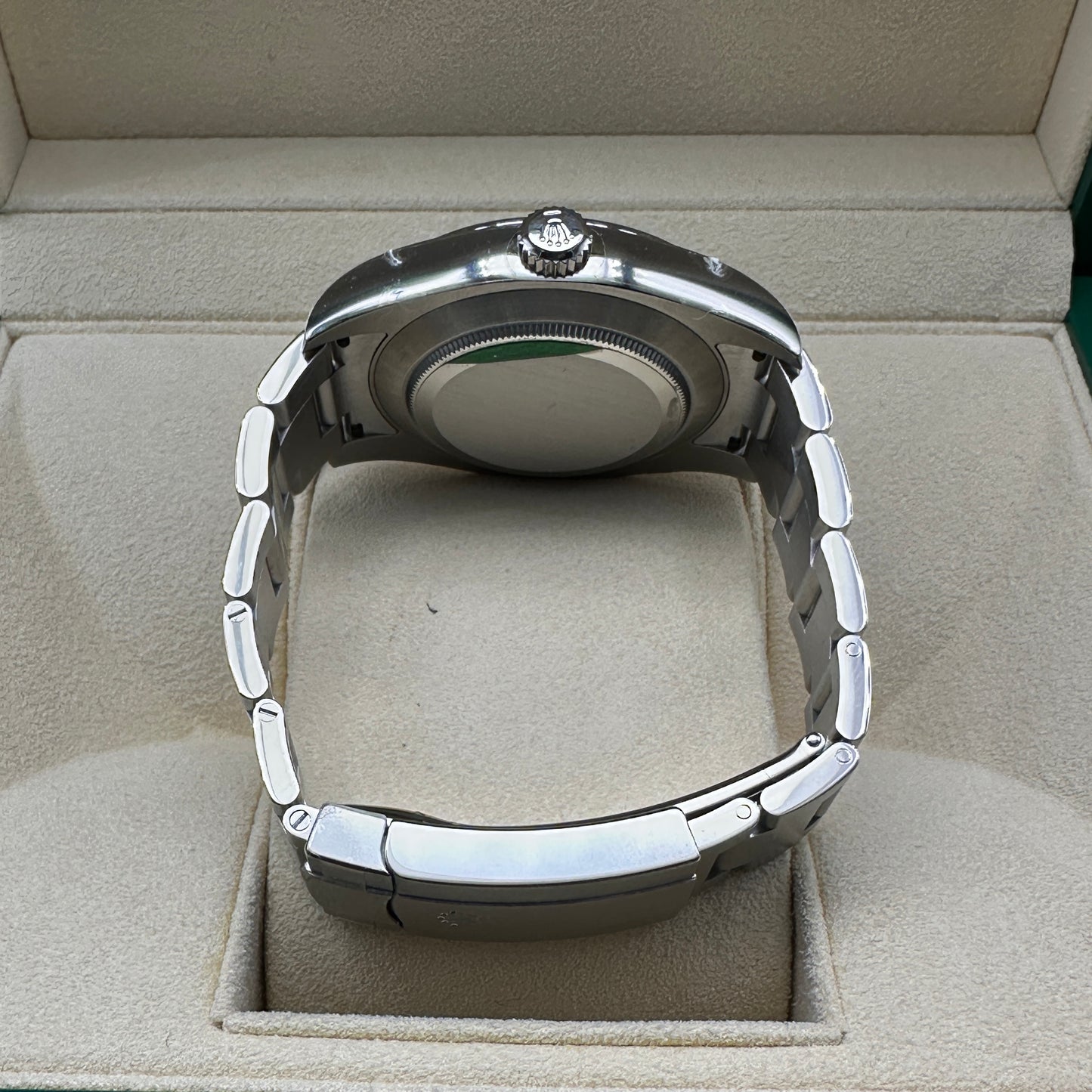 ROLEX AIRKING 40mm 116900 FULL SET ITALIA 2016
