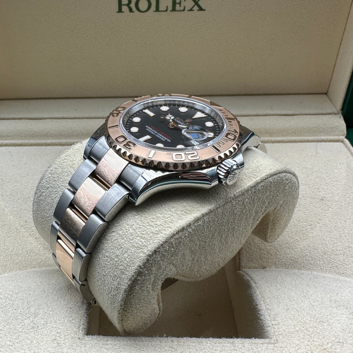ROLEX YACHTMASTER 40MM 116621 FULL SET 2017