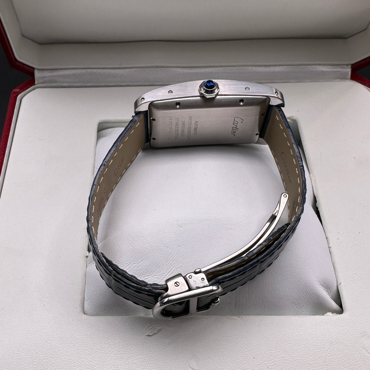 CARTIER TANK AMERICAINE WSTA0018 FULL SET 2018