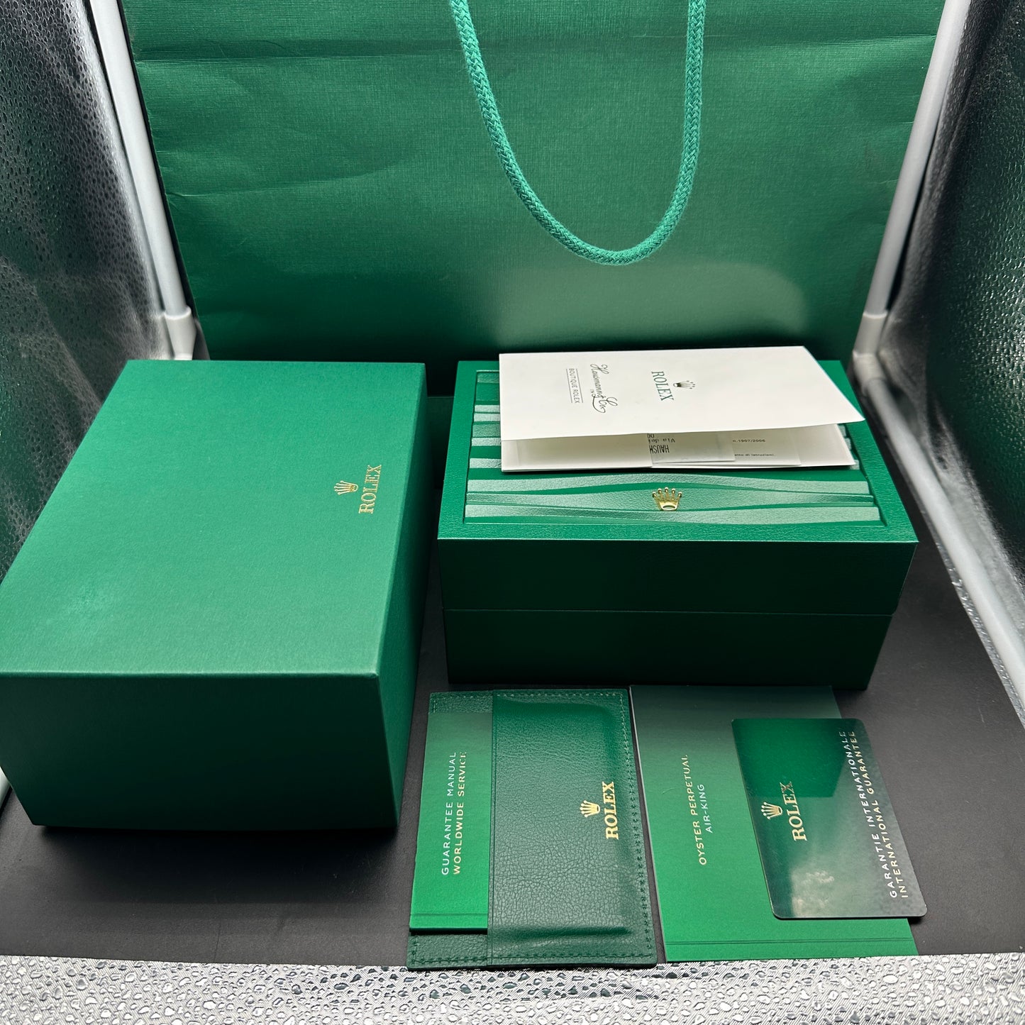 ROLEX AIRKING 40mm 126900 FULL SET ITALIA 2025