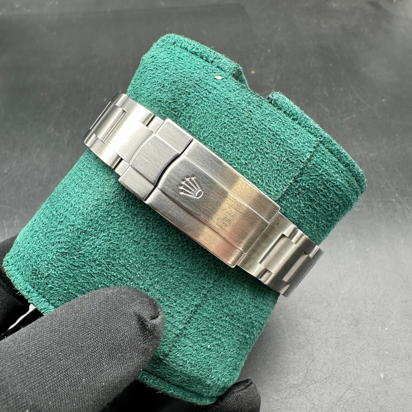 ROLEX AIRKING 34mm 114200 FULL SET 2009