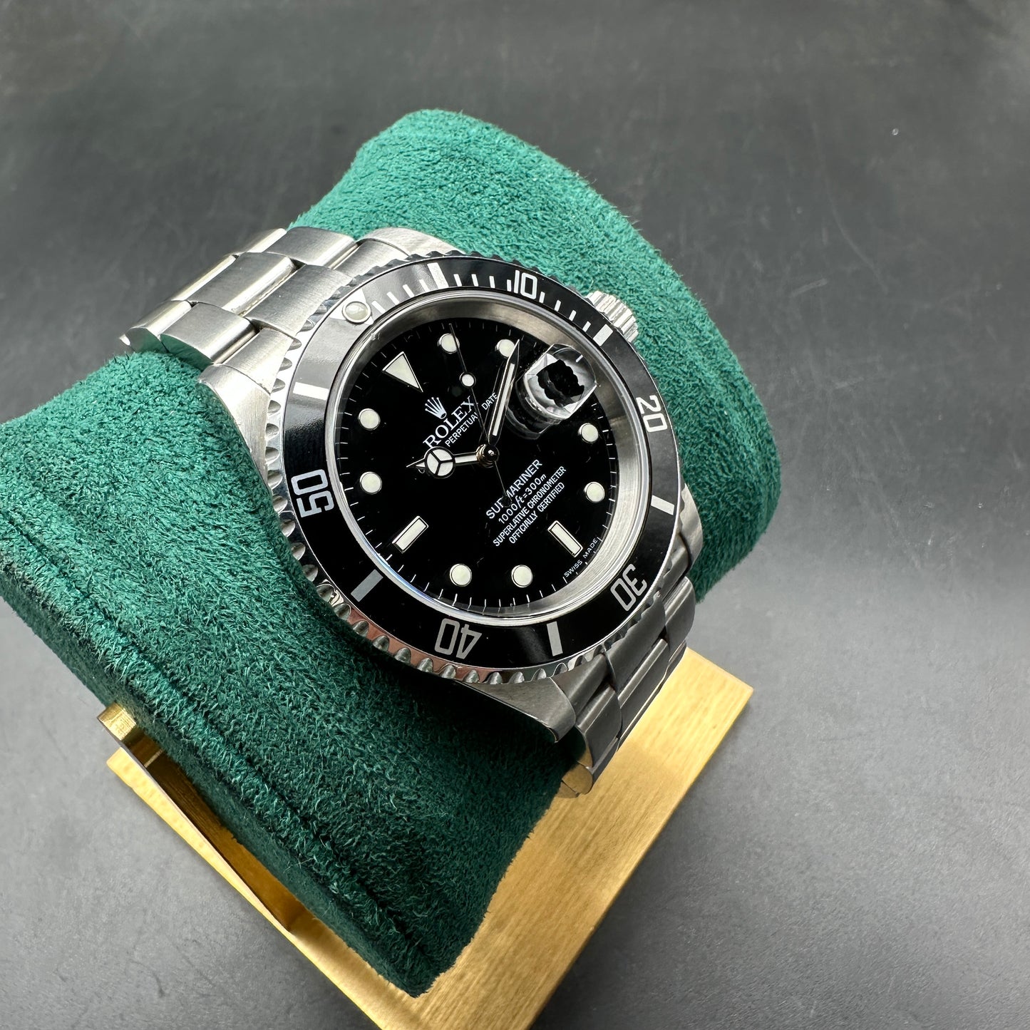 ROLEX SUBMARINER 16610 FULL SET 2006
