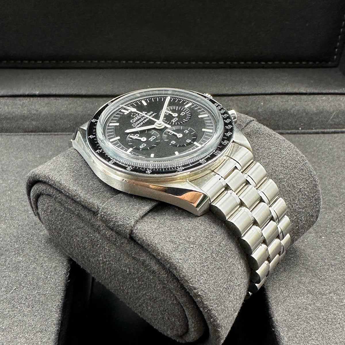 OMEGA SPEEDMASTER MOONWATCH 42mm DOPPIO ZAFFIRO FULL SET 2023
