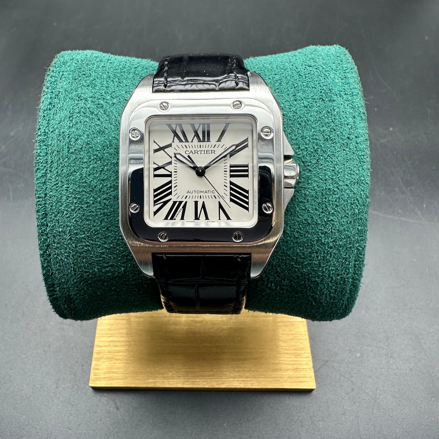 CARTIER SANTOS 100 2878 FULL SET 2012
