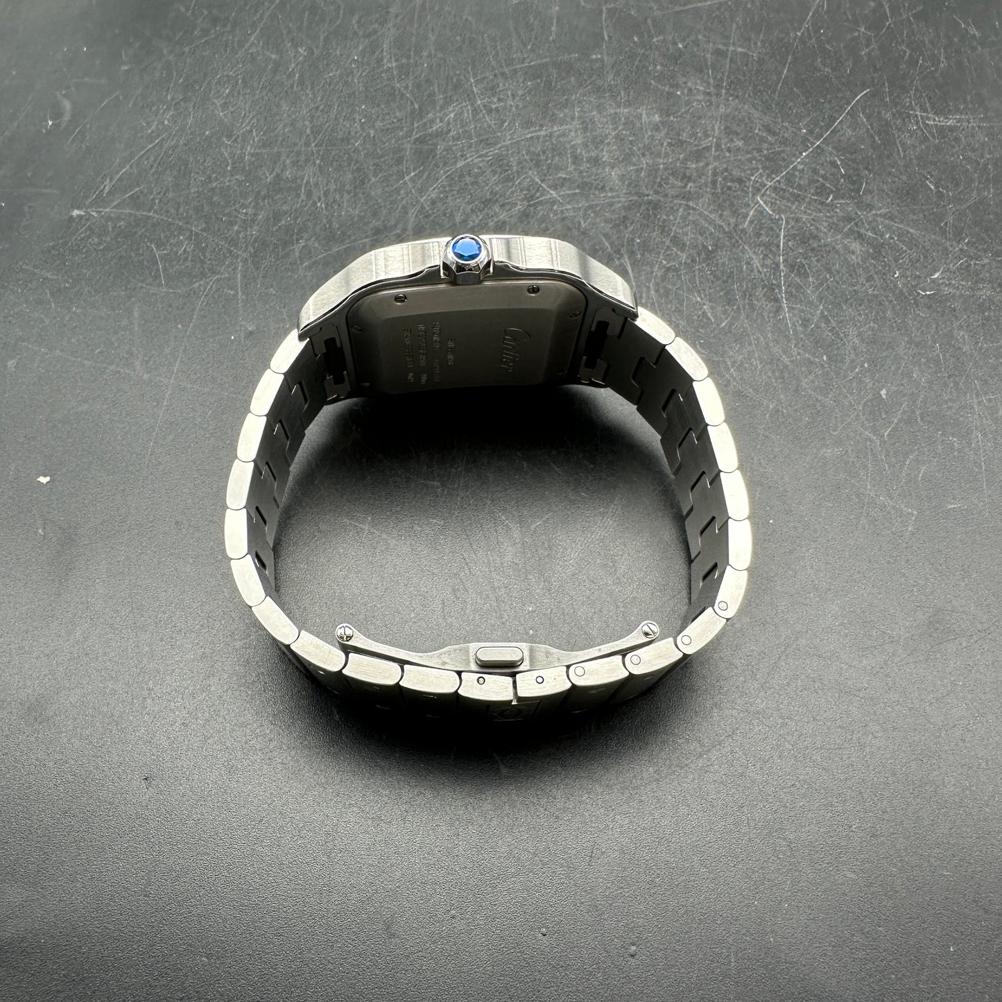 CARTIER SANTOS LARGE WSSA0030 FULL SET 2021