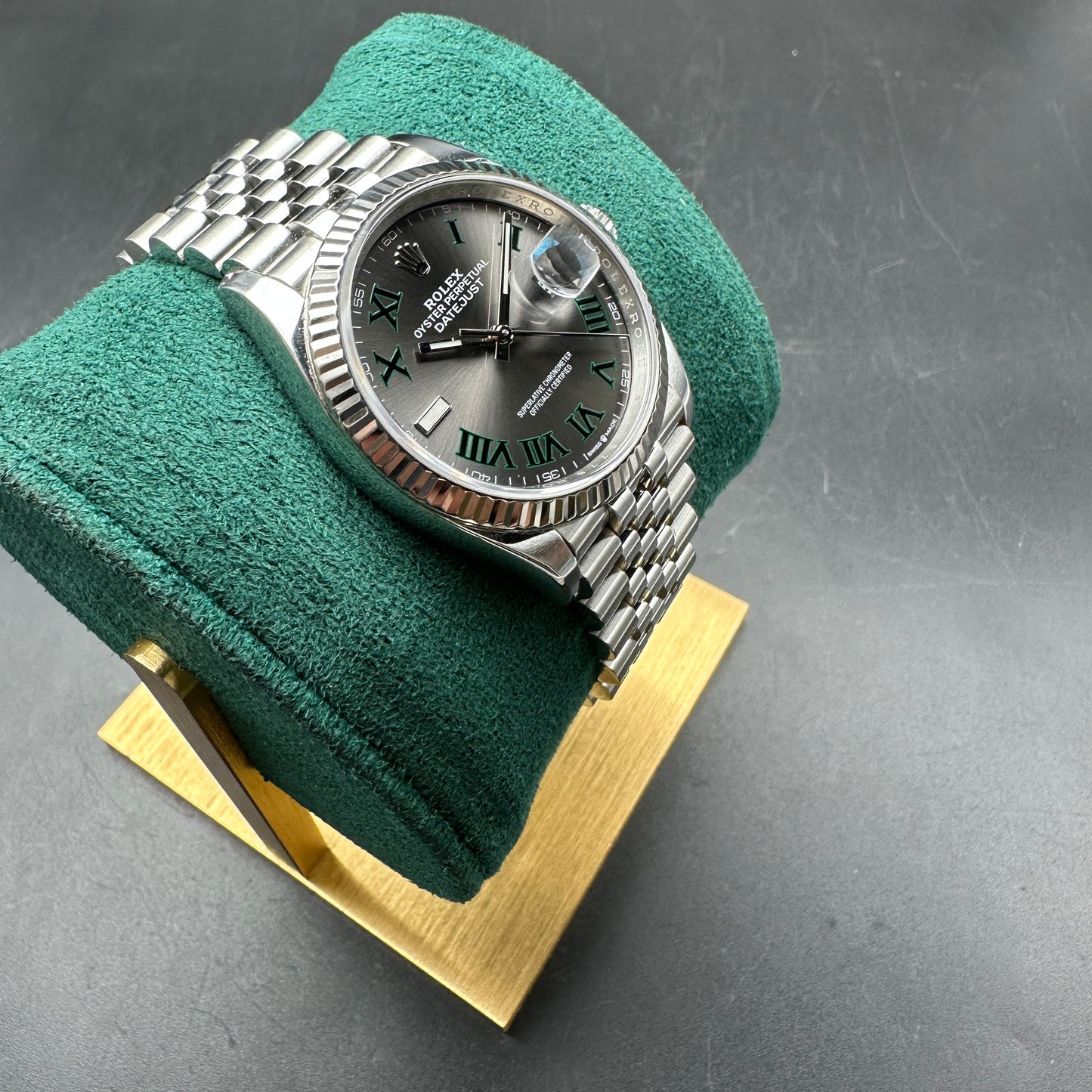 ROLEX DATEJUST 36mm 126234 FULL SET 2022