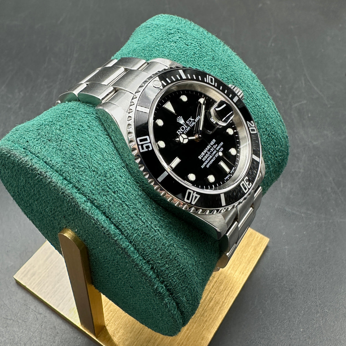 ROLEX SUBMARINER 40mm 16610 FULL SET 2005