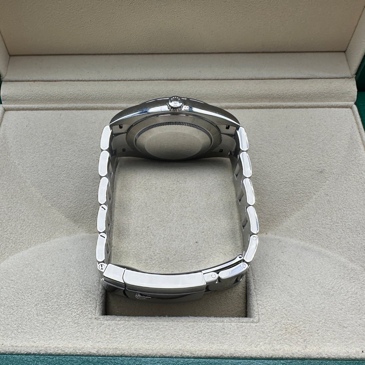 ROLEX DETEJUST 41mm 126300 FULL SET 2021