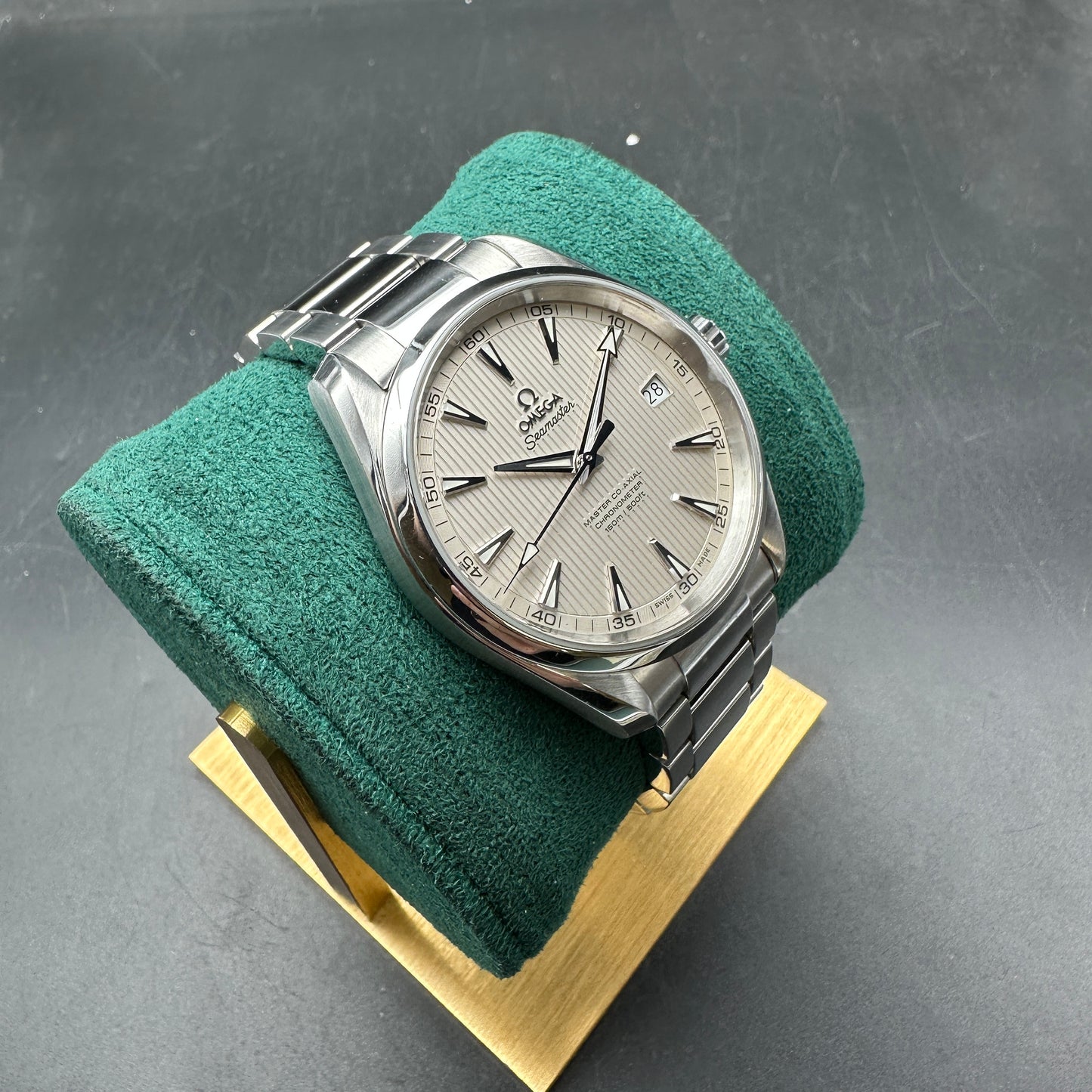OMEGA SEAMASTER AQUA-TERRA 41mm FULL SET 2020