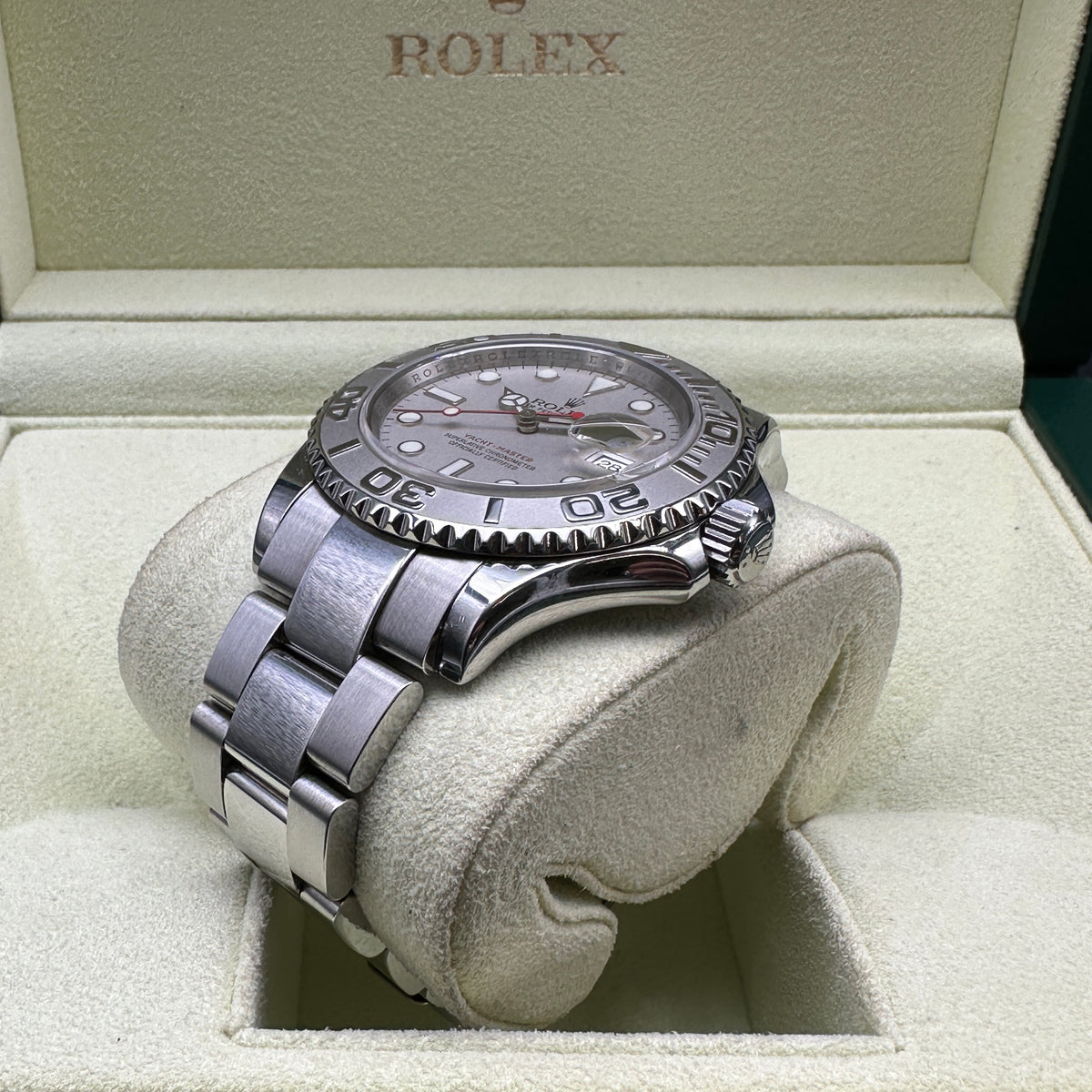 ROLEX YACHTMASTER 40MM 16622 FULL SET 2010