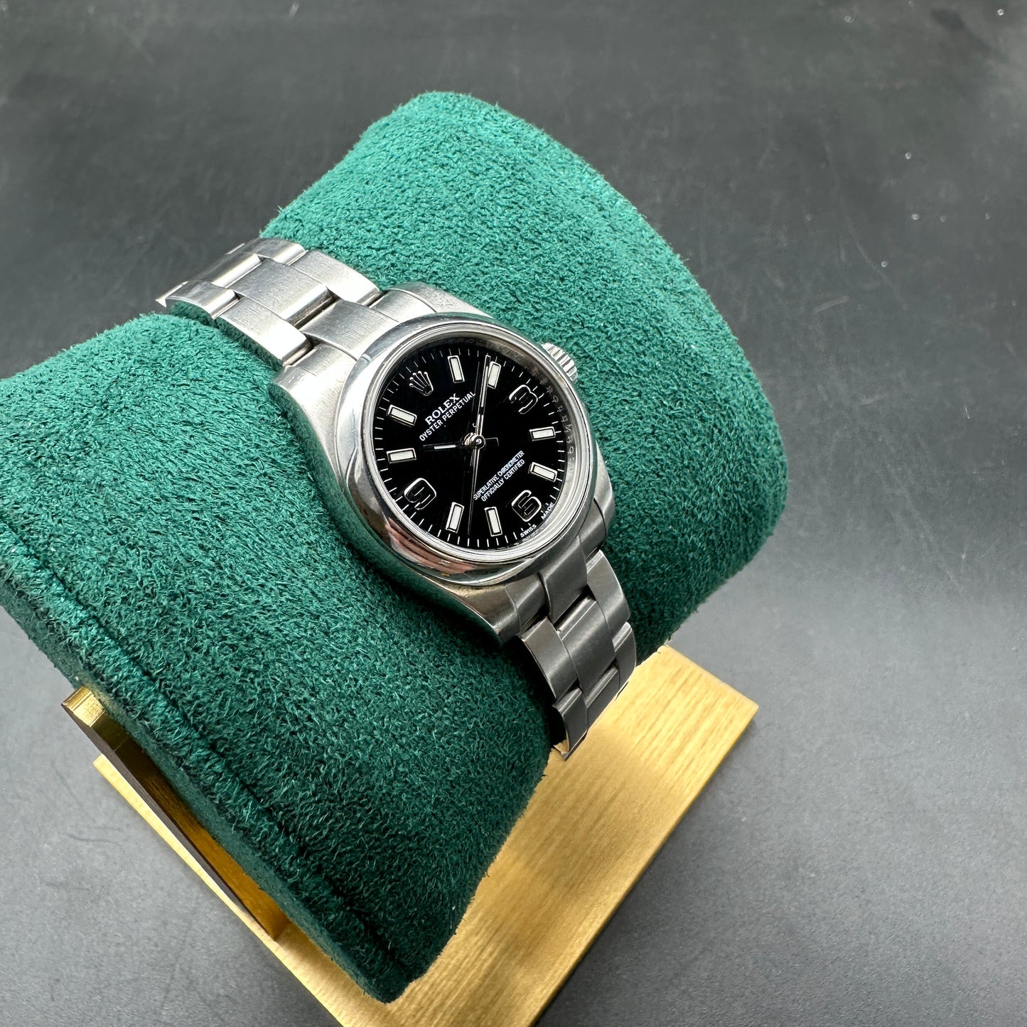 ROLEX OYSTER PERPETUAL 176200 26mm FULL SET 2014