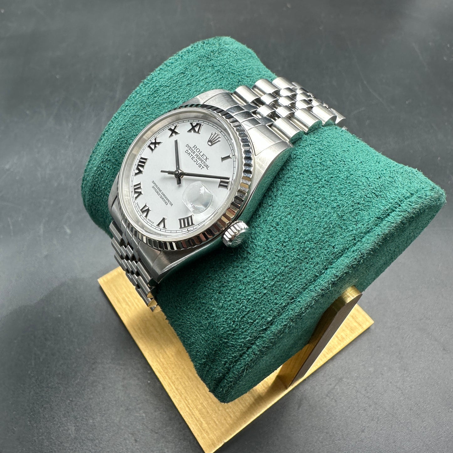 ROLEX DATEJUST 36mm 16234 FULL SET 2005