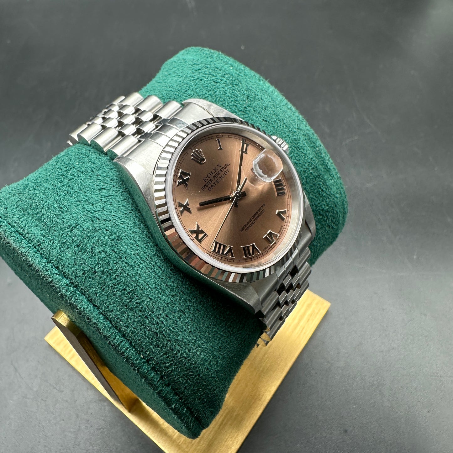 ROLEX DATEJUST 36mm 16234 FULL SET 2002