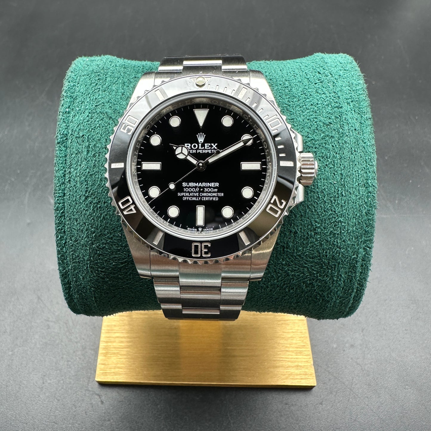 ROLEX SUBMARINER 41mm 124060 FULL SET 2022