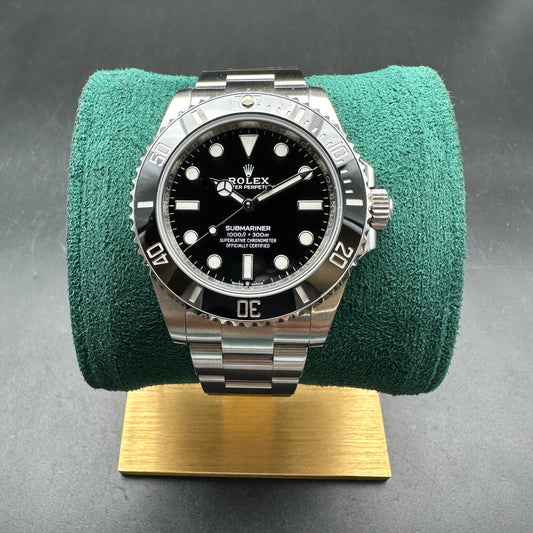 ROLEX SUBMARINER 41mm 124060 FULL SET 2022