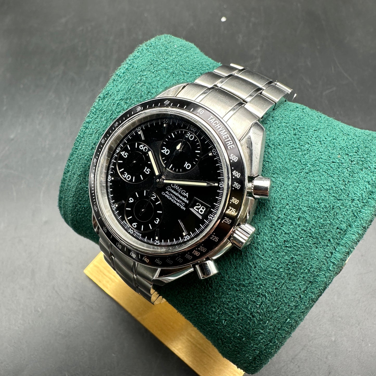 OMEGA SPEEDMASTER 40mm 32105000 FULL SET 2013