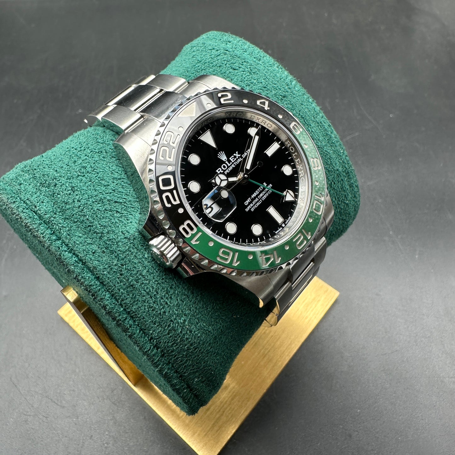 ROLEX GMT MASTER II 126720VTNR FULL SET 2024