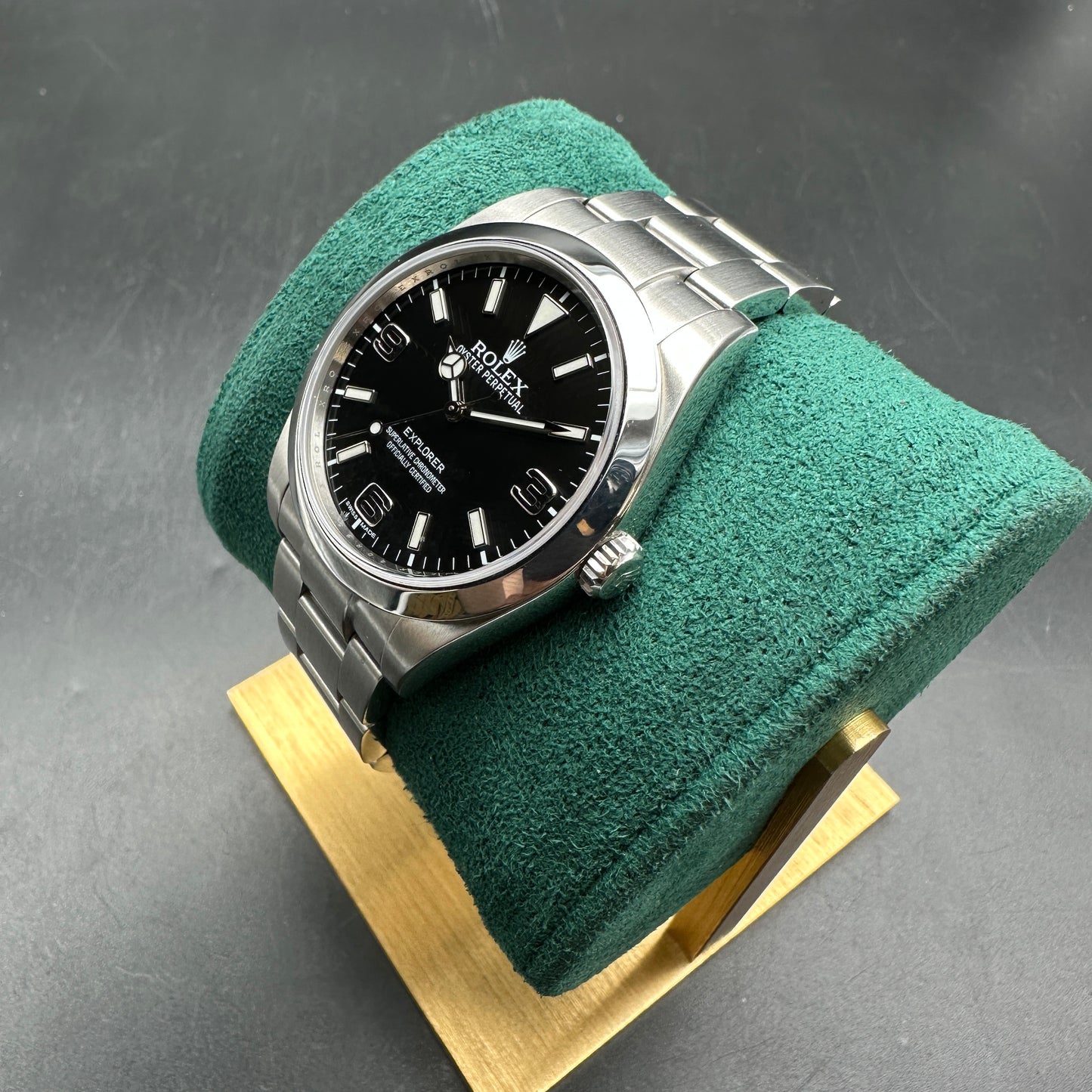 ROLEX EXPLORER 39mm 214270 FULL SET 2017