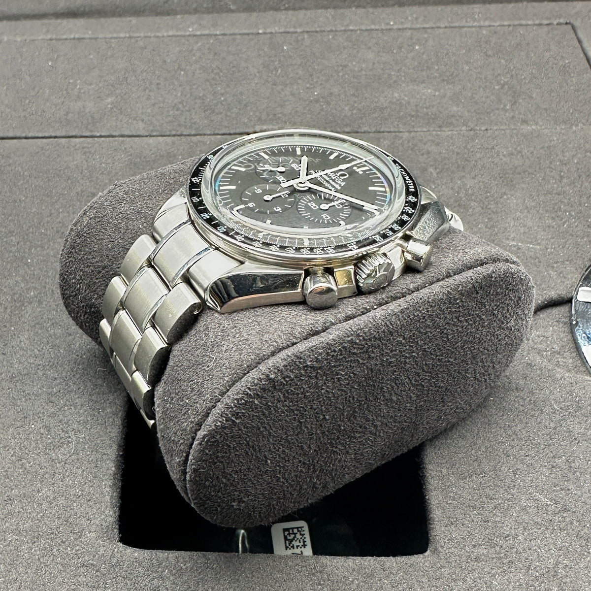 OMEGA SPEEDMASTER MOONWATCH BIG BOX 42MM DOPPIO ZAFFIRO