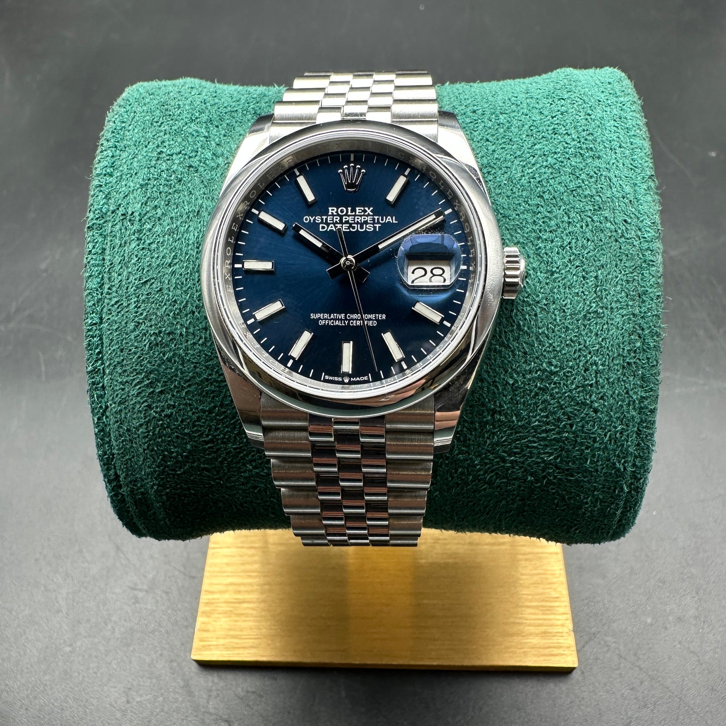 ROLEX DATEJUST 36mm 126200 FULL SET 2019