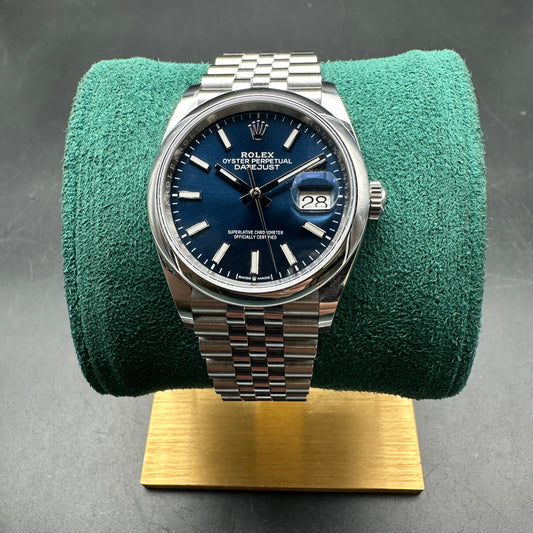 ROLEX DATEJUST 36mm 126200 FULL SET 2019