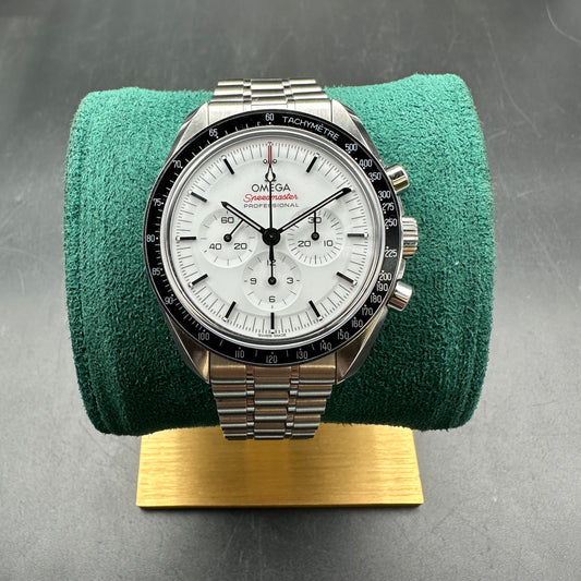 OMEGA SPEEDMASTER MOONWATCH 42MM DOPPIO ZAFFIRO FULL SET 2024