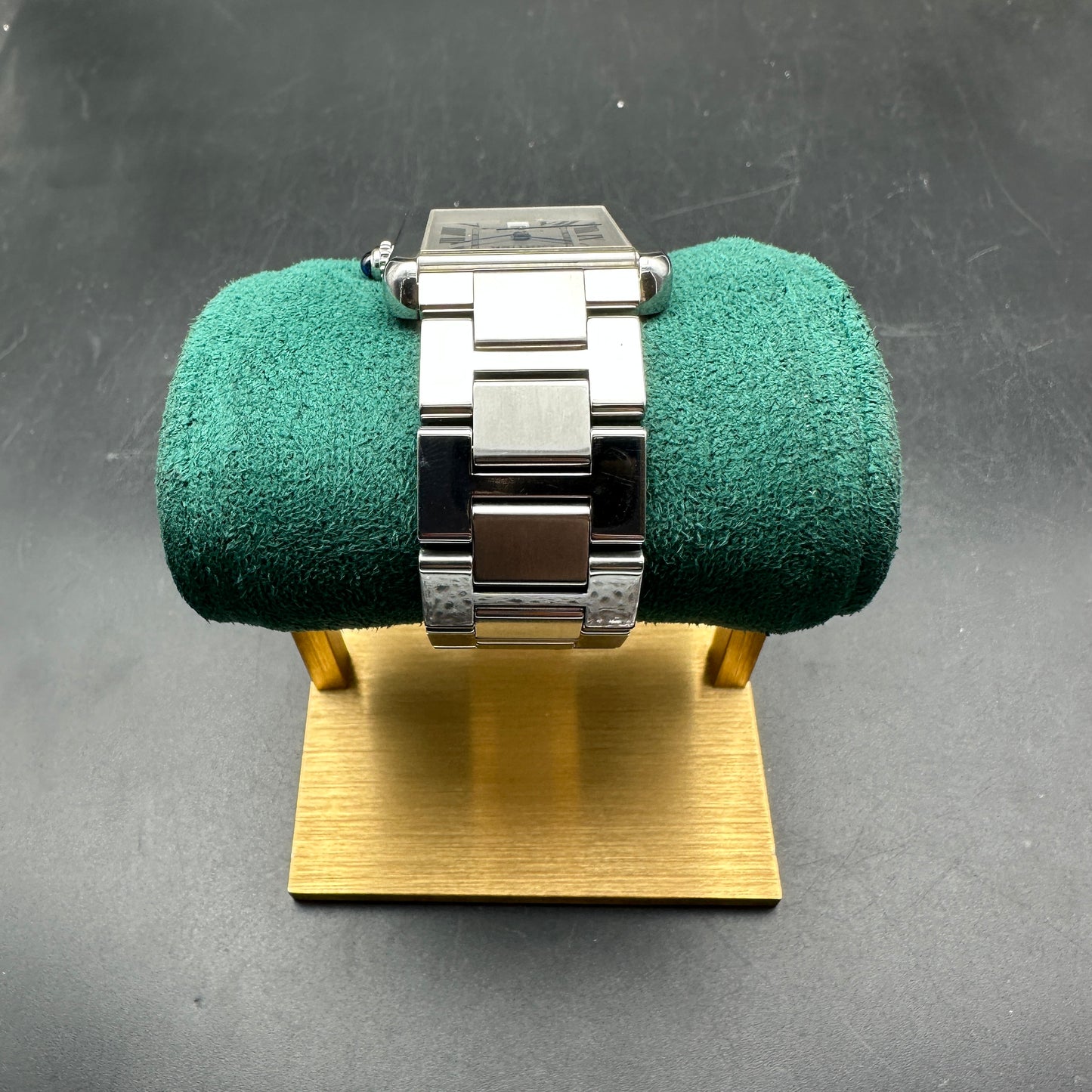CARTIER TANK SOLO FULL SET 2017