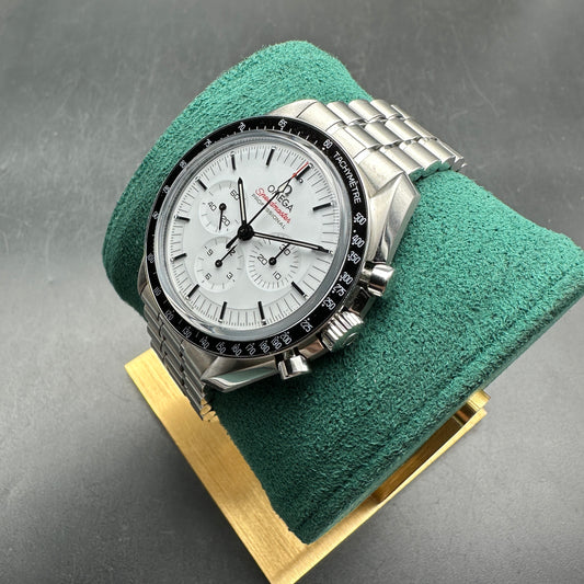 OMEGA SPEEDMASTER MOONWATCH 42MM DOPPIO ZAFFIRO FULL SET 2025