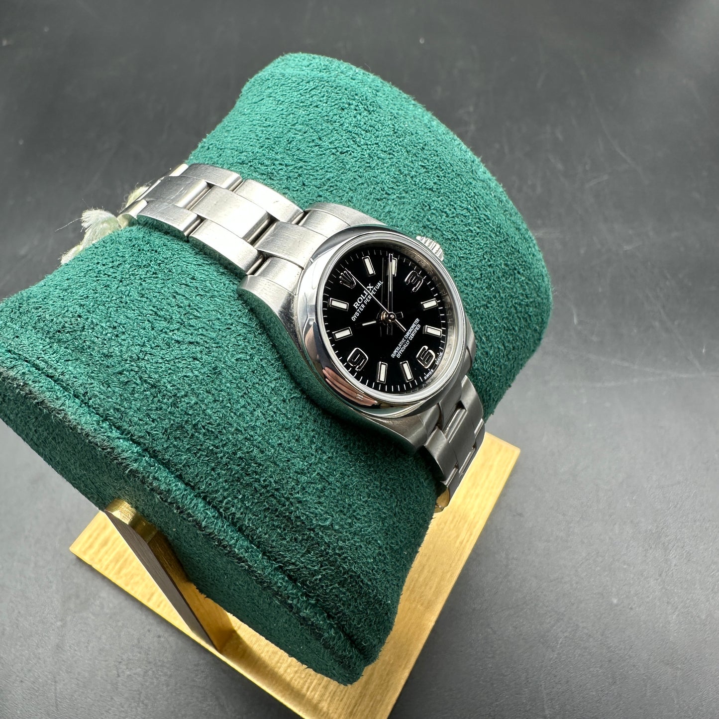 ROLEX OYSTER PERPETUAL 26mm 176200 FULL SET 2015
