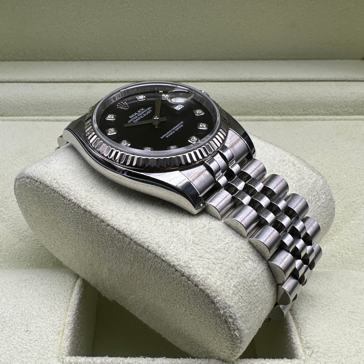ROLEX DATEJUST 36mm 116234 FULL SET 2007