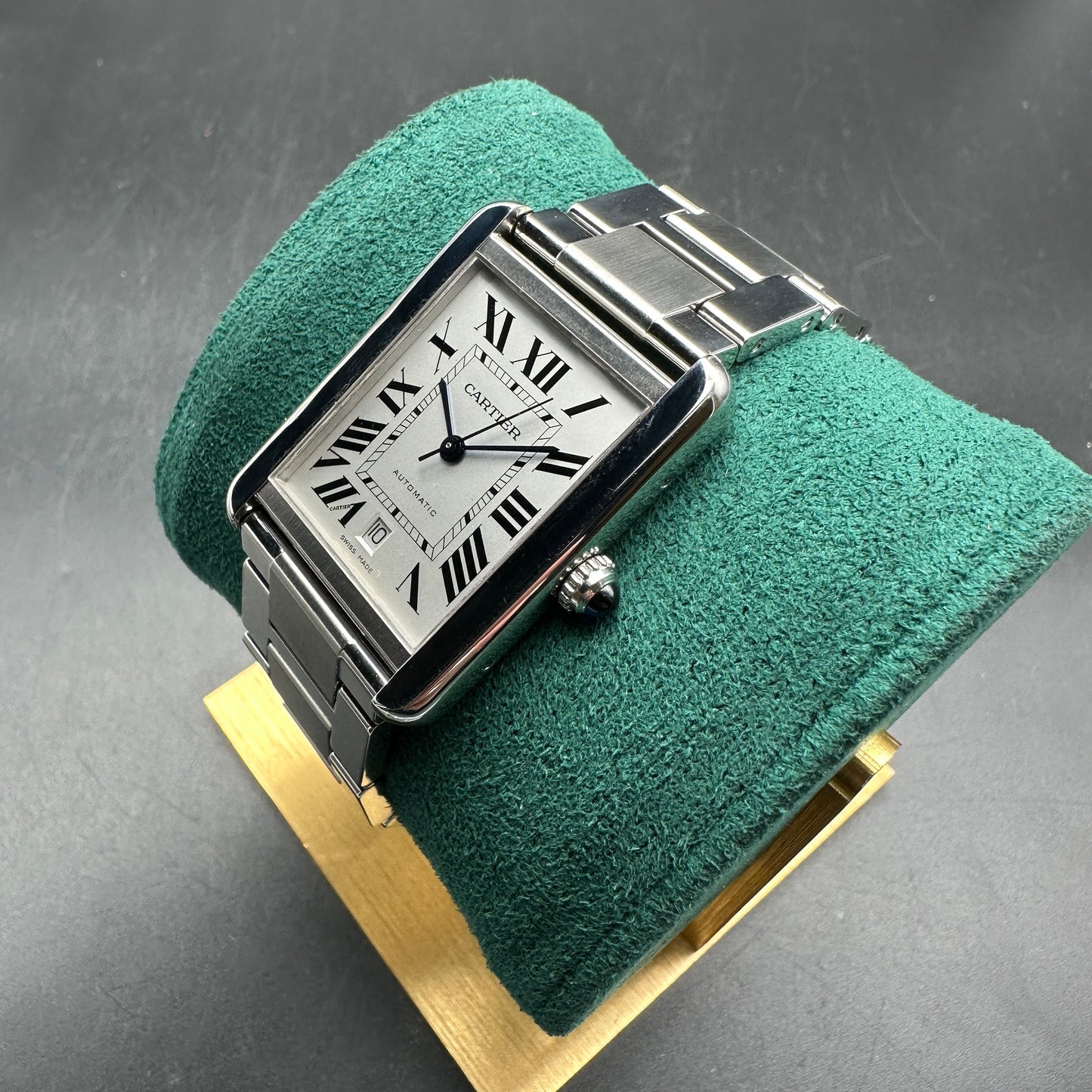 CARTIER TANK SOLO 3515 FULL SET 2017