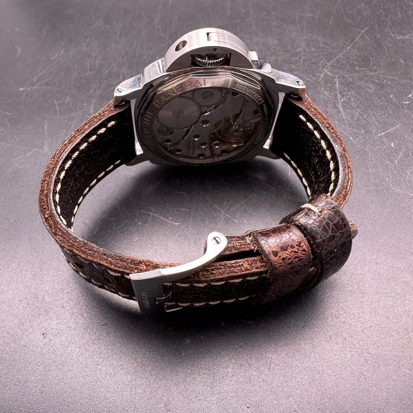 PANERAI LUMINOR BASE 44mm PAM00112 FULL SET 2013