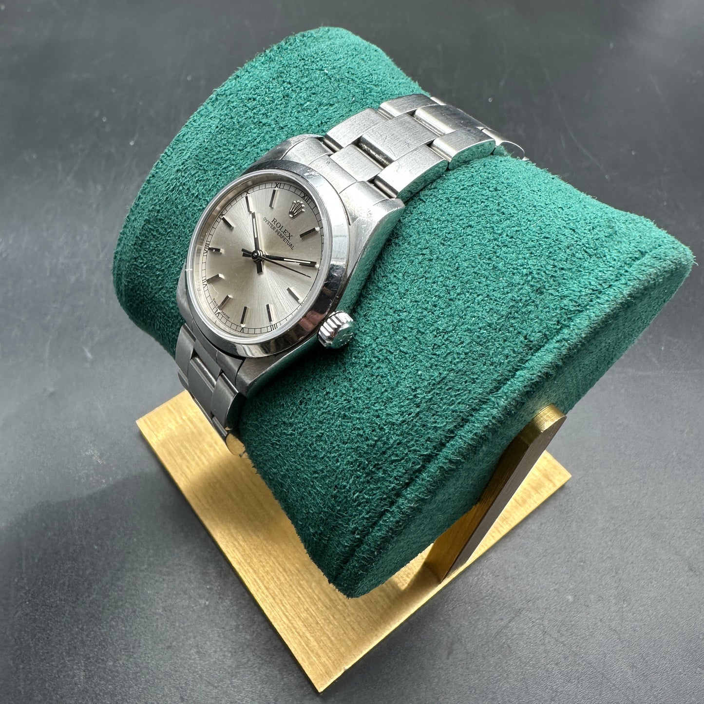 ROLEX OYSTER PERPETUAL 31mm 77080 FULL SET 2006