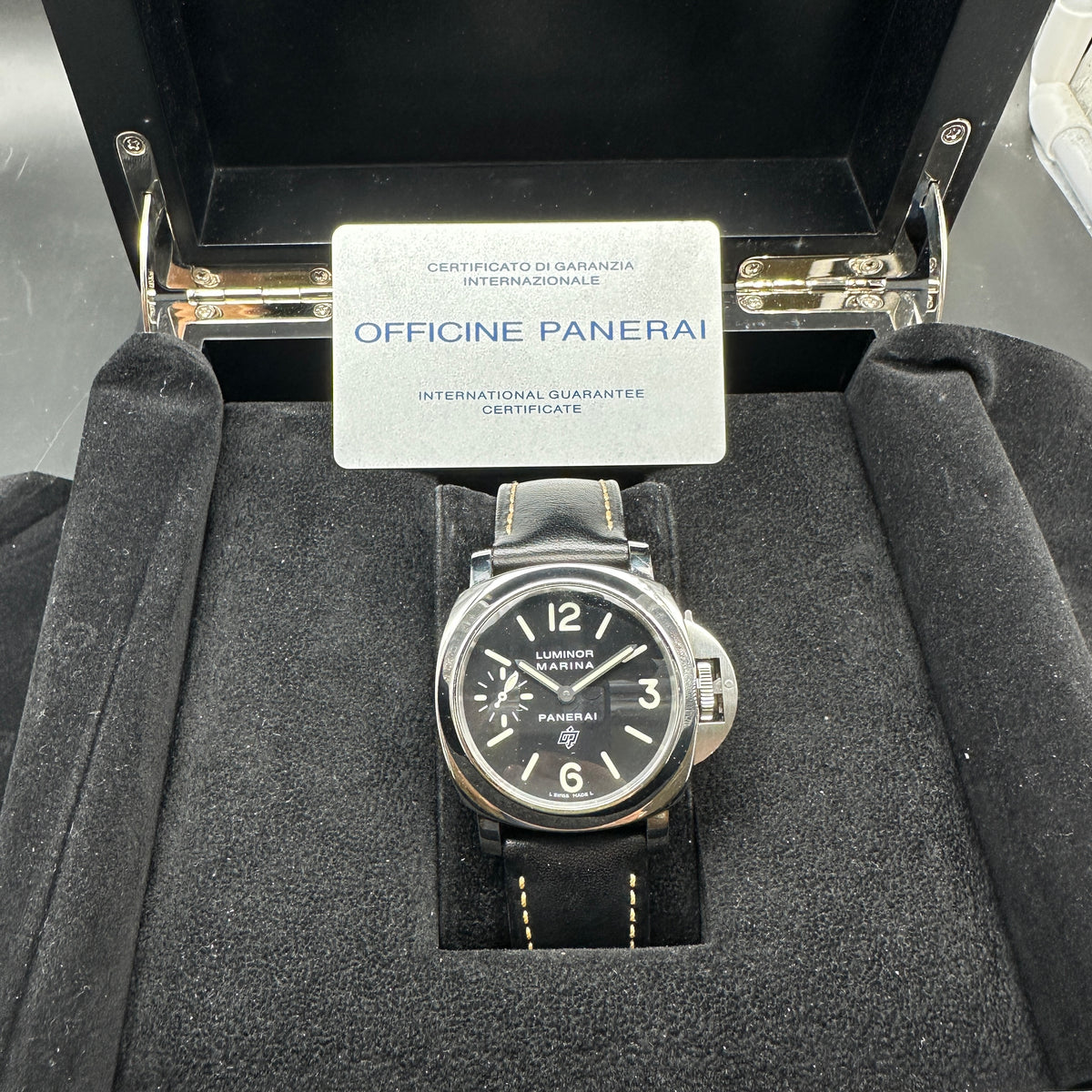 PANERAI LUMINOR MARINA 44mm OP6834 FULL SET 2014