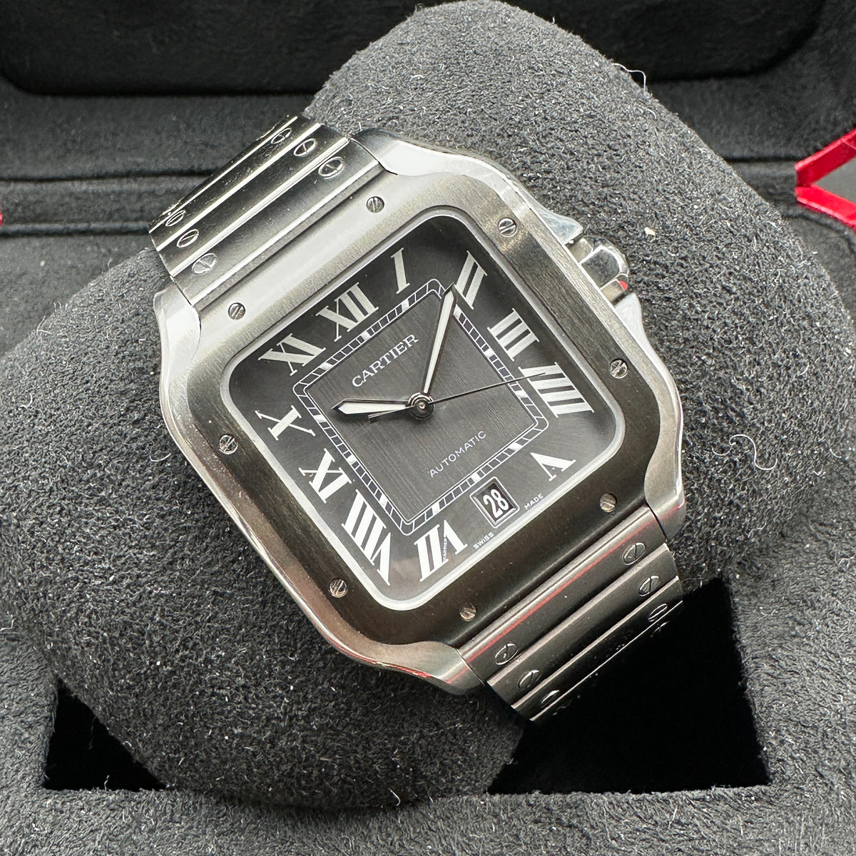 CARTIER SANTOS LARGE WSSA0037 FULL SET 2021