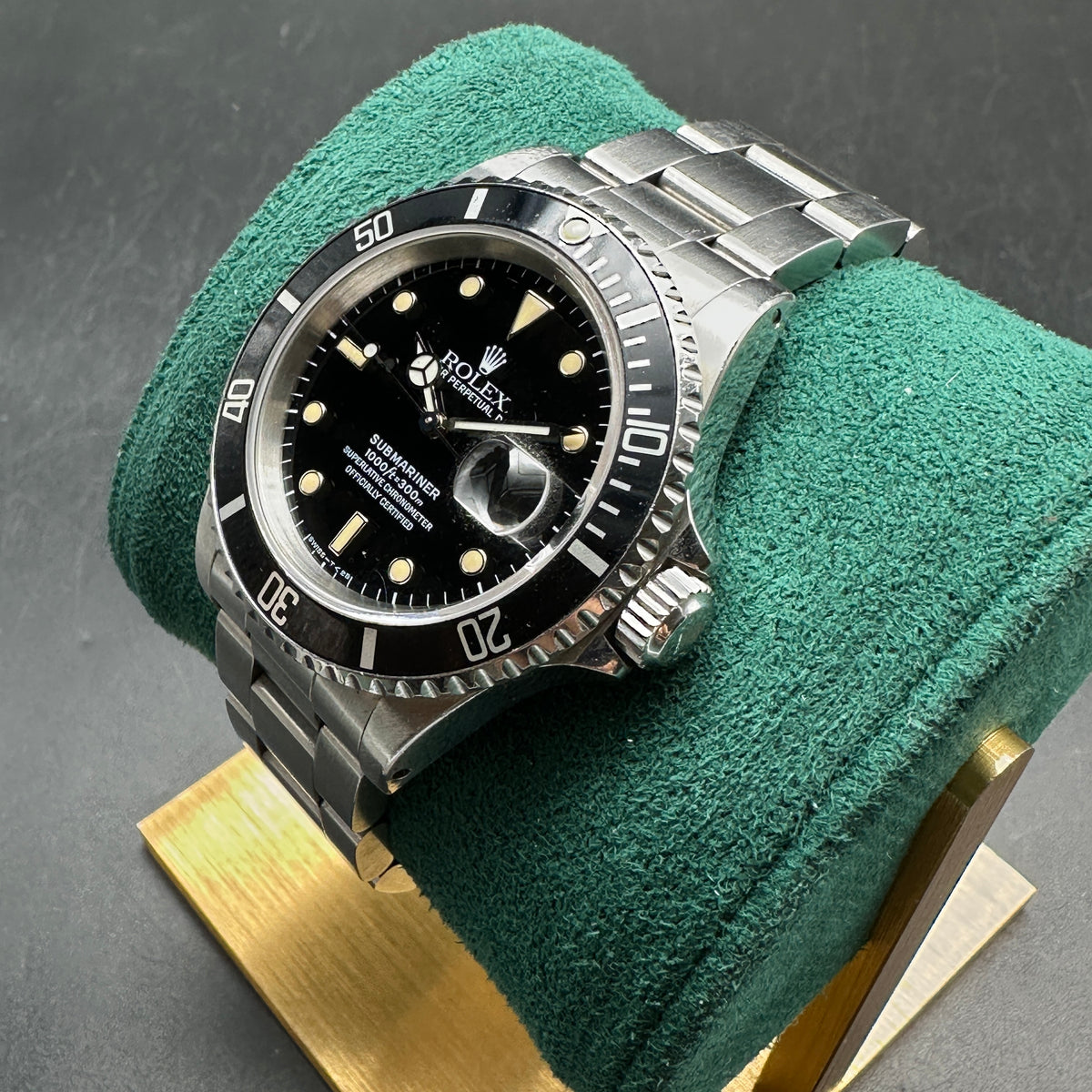 ROLEX SUBMARINER 40mm 16610 FULL SET 1992