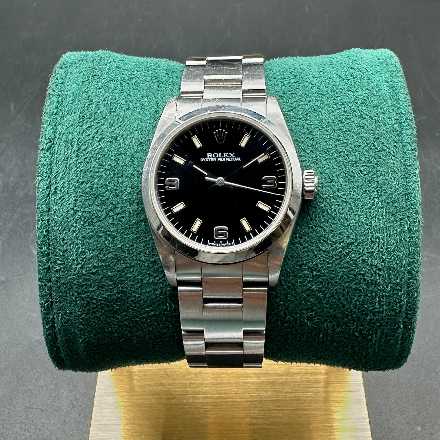 ROLEX OYSTER PERPETUAL 31mm 67480 ANNO 1992
