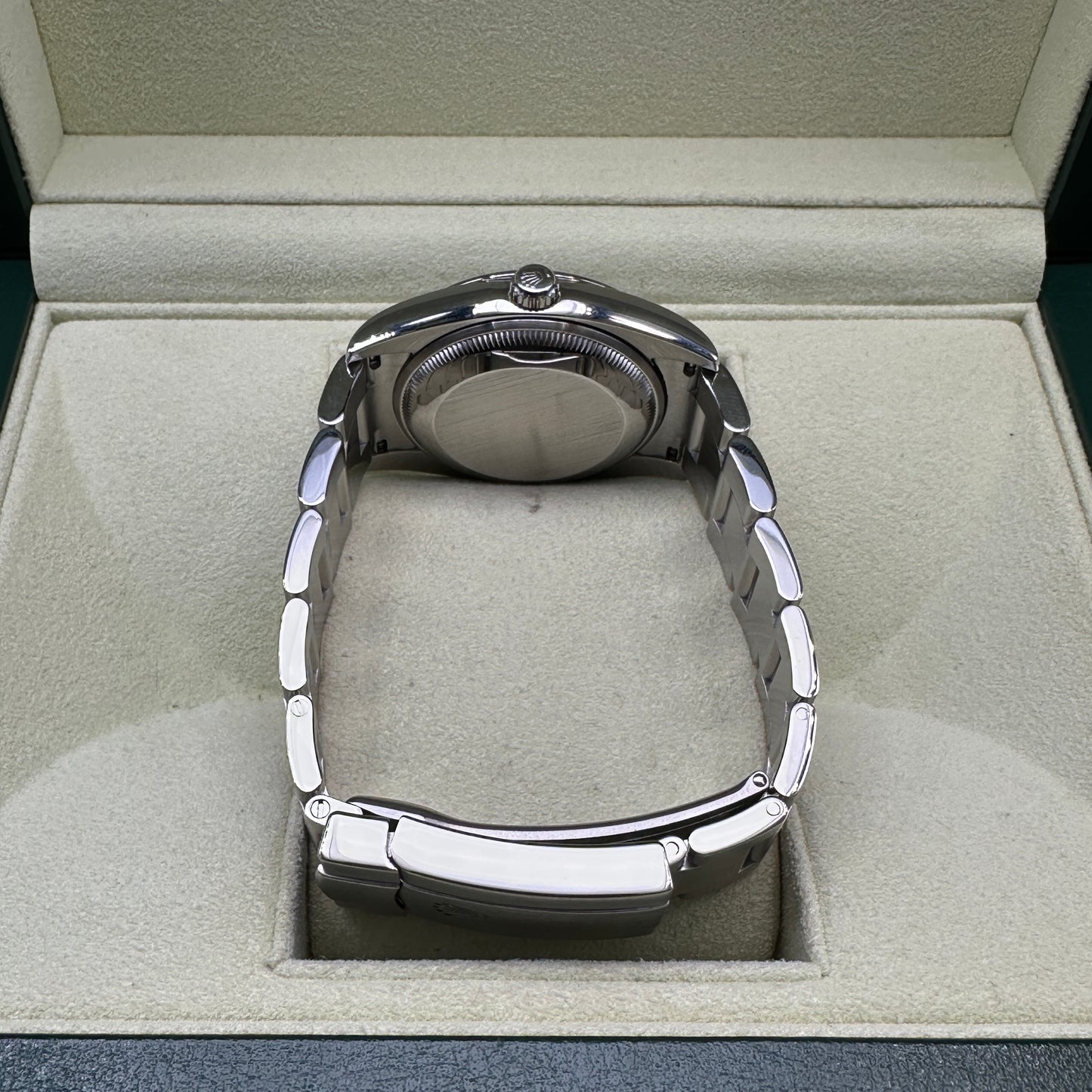 ROLEX AIRKING 34MM 114200 FULL SET 2010