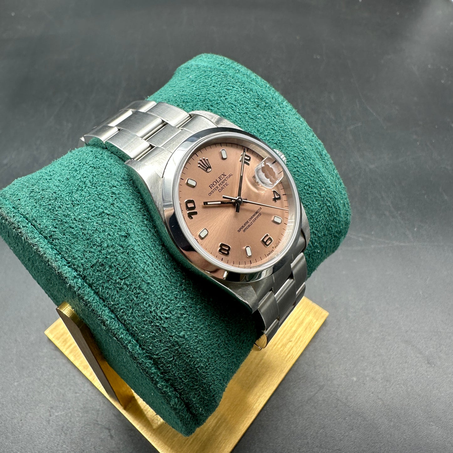 ROLEX DATE 34mm 15200 FULL SET 2000