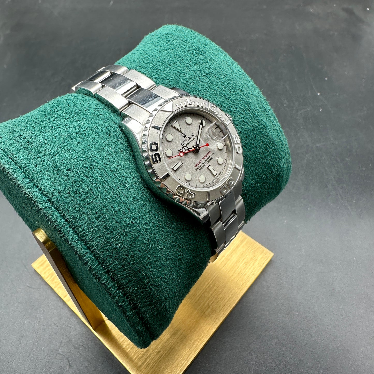 ROLEX YACHT-MASTER 29mm 169622 FULL SET 2011
