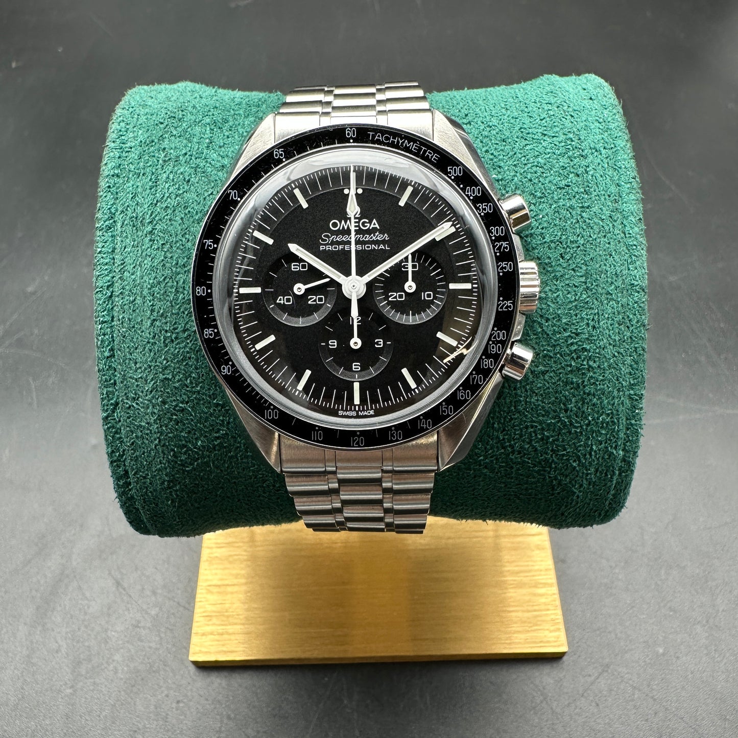 OMEGA SPEEDMASTER MOONWATCH 42MM ESALITE FULL SET 2021