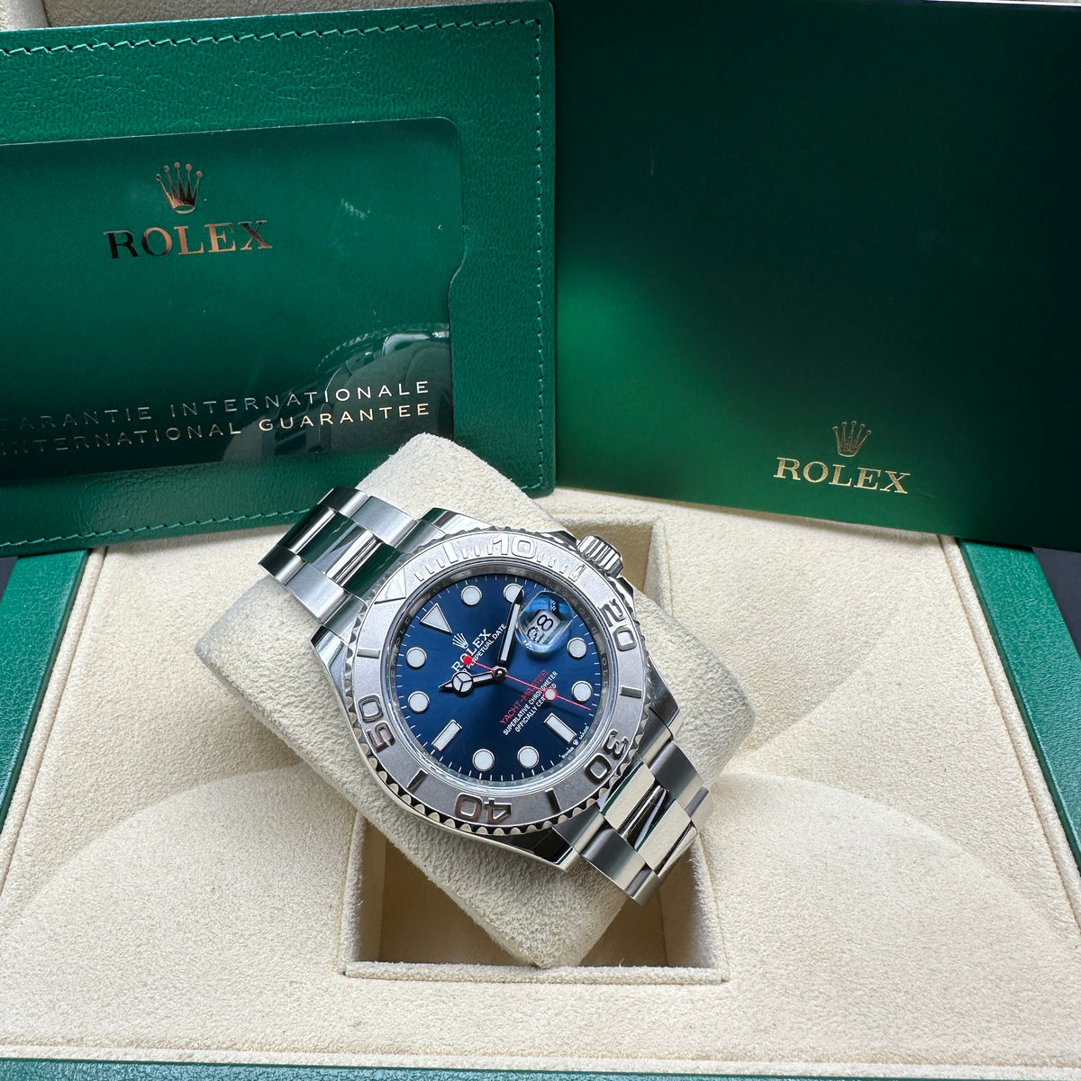 ROLEX YACHTMASTER 40mm 126622 FULL SET 2020