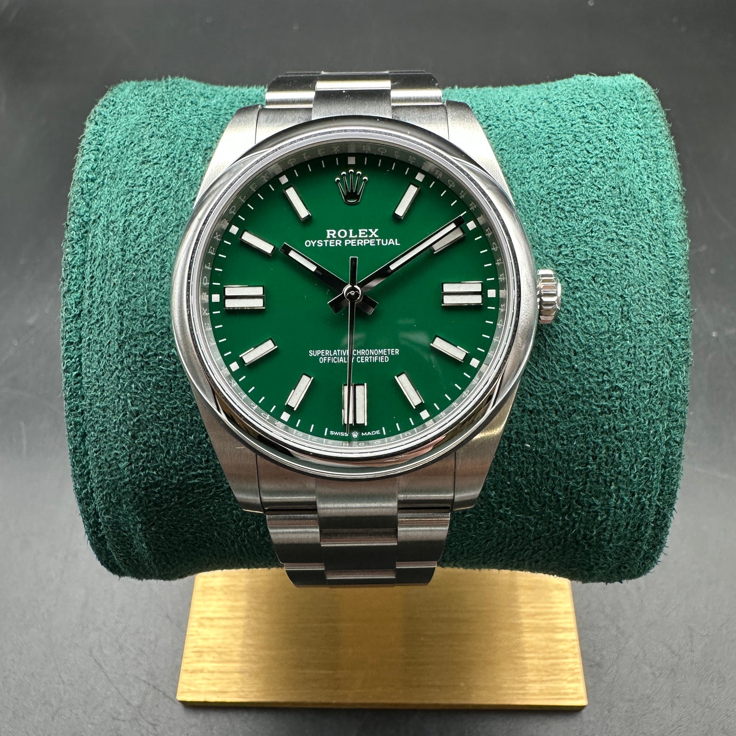ROLEX OYSTER PERPETUAL 41mm 124300 FULL SET 2022