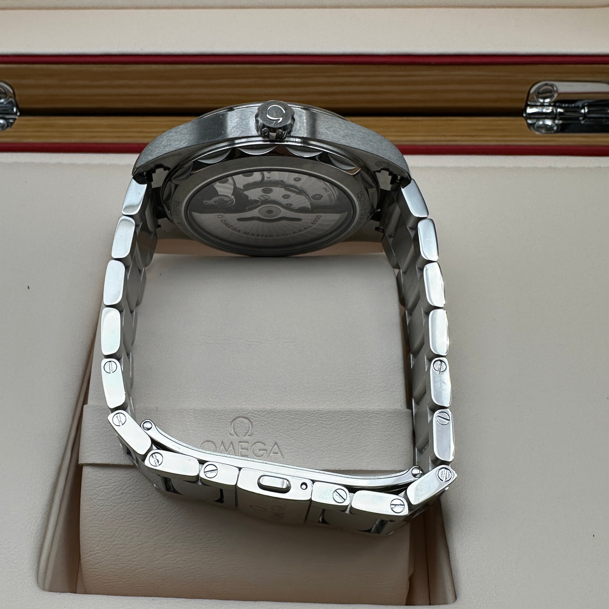 OMEGA SEAMASTER 150M 41mm FULL SET ITALIA 2024