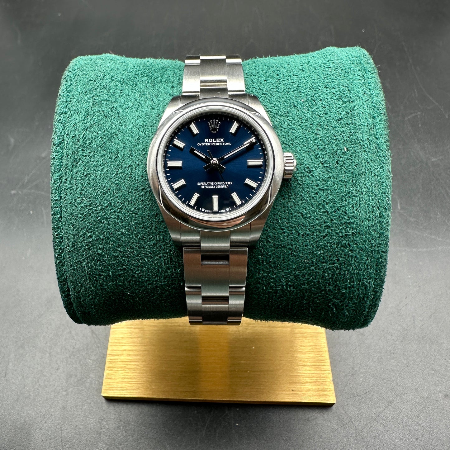ROLEX OYSTER PERPETUAL 28mm 276200 FULL SET 2020