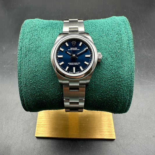 ROLEX OYSTER PERPETUAL 28mm 276200 FULL SET 2020