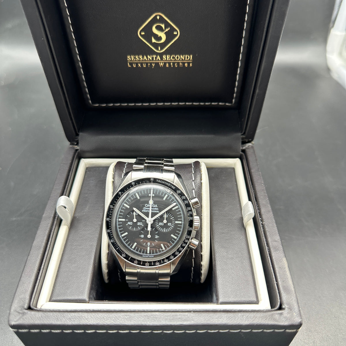 OMEGA SPEEDMASTER MOONWATCH 42mm ESALITE ANNO 2009