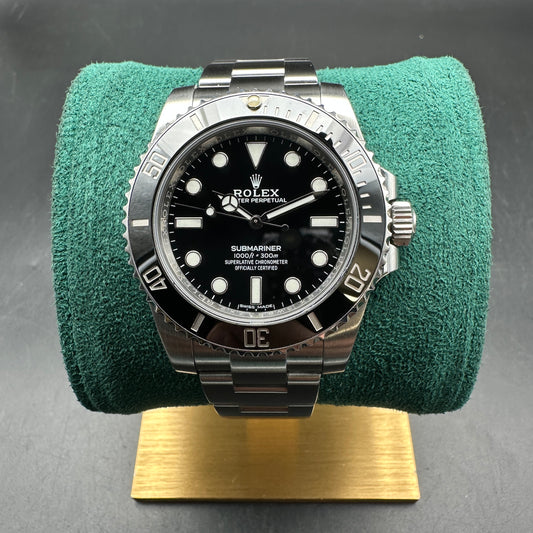 ROLEX SUBMARINER 40mm 114060 FULL SET 2018