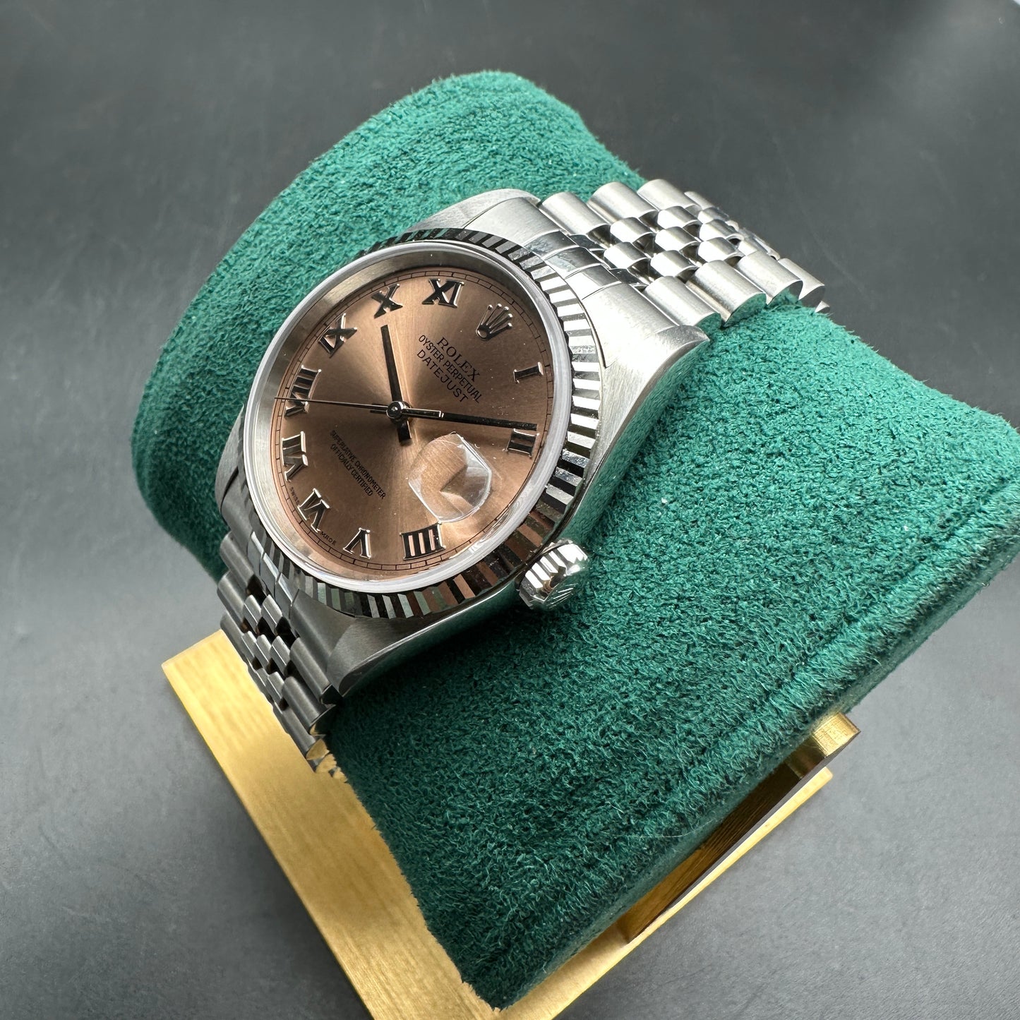 ROLEX DATEJUST 36mm 16234 FULL SET 2002