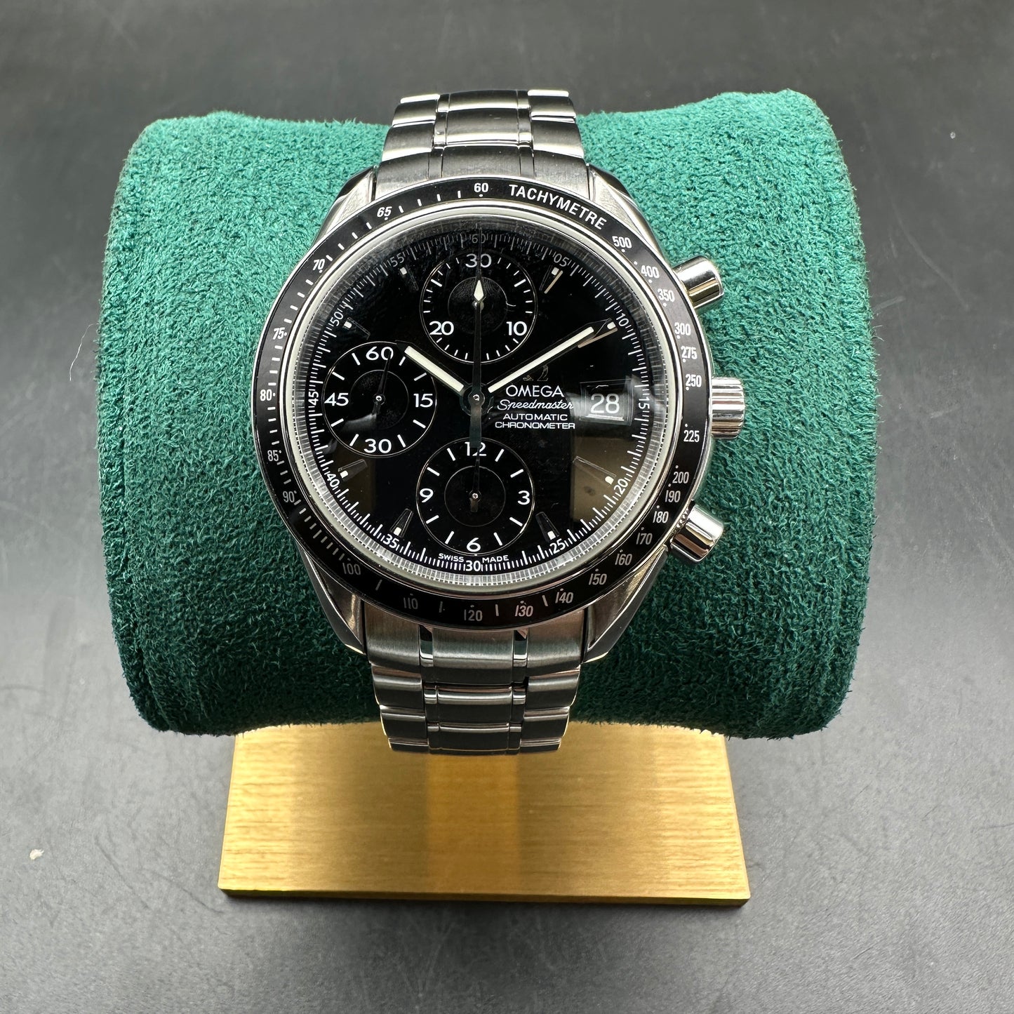 OMEGA SPEEDMASTER 40mm 32105000 FULL SET 2014